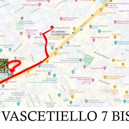 O' Vascetiello Villa Napoli Esterno foto