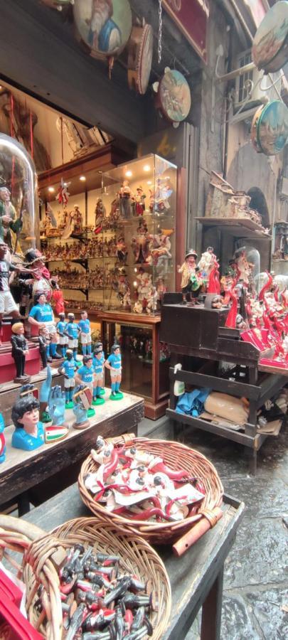 O' Vascetiello Villa Napoli Esterno foto